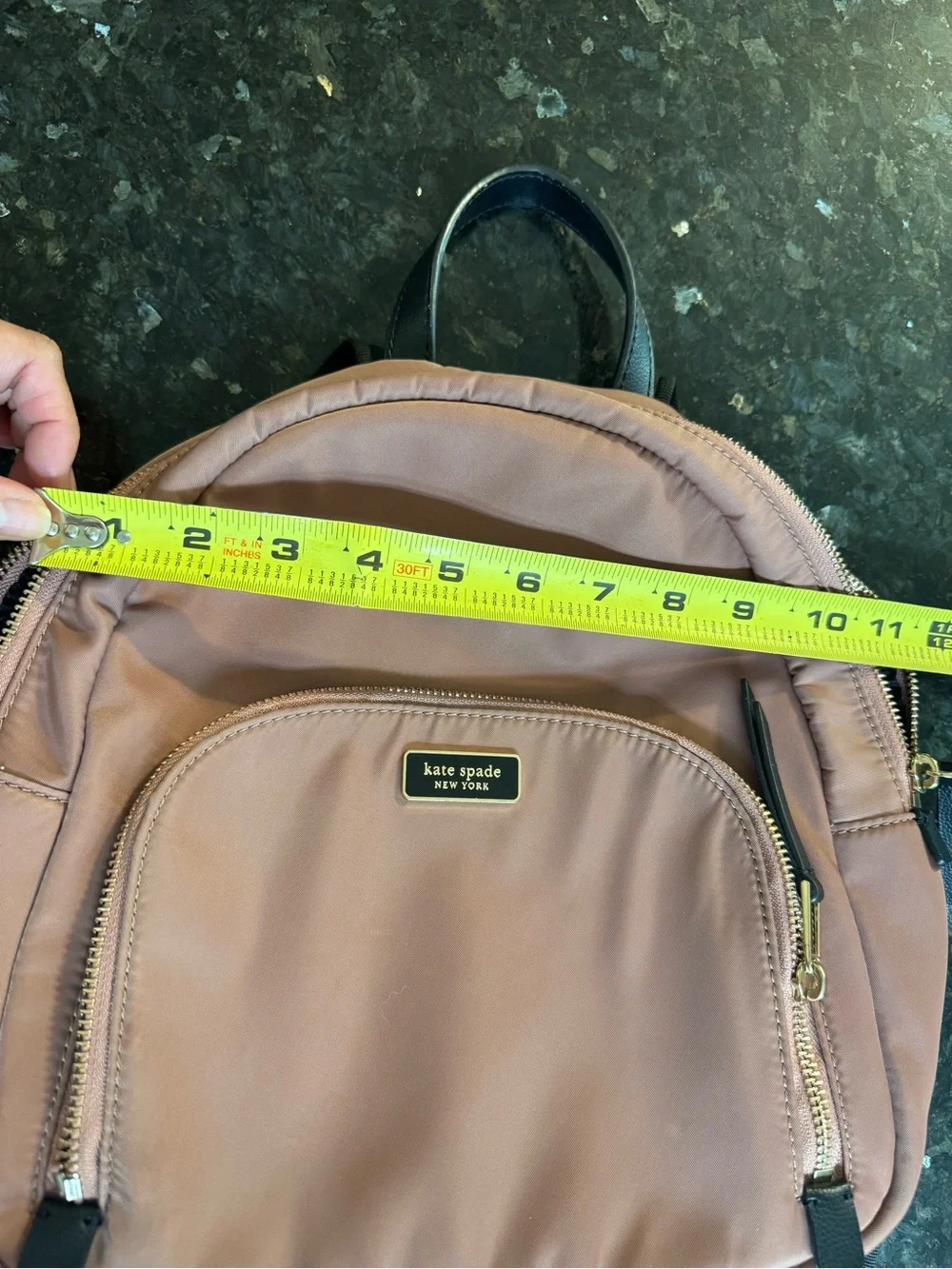 kate spade compact nylon